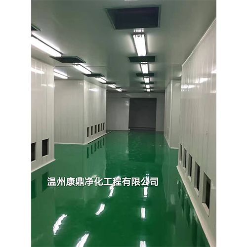 電子無塵車間建設(shè)